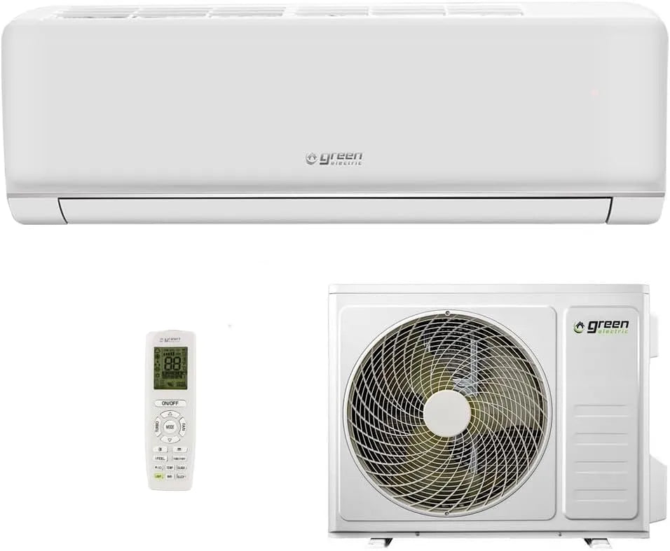 Klimaanlage Plus Monosplit, 12000 BTU WiFi, Leistung 3,5 kW R32, Wandmontage, Wärmepumpe und Außeneinheit, Ferngesteuert, Energieeffizienz A++