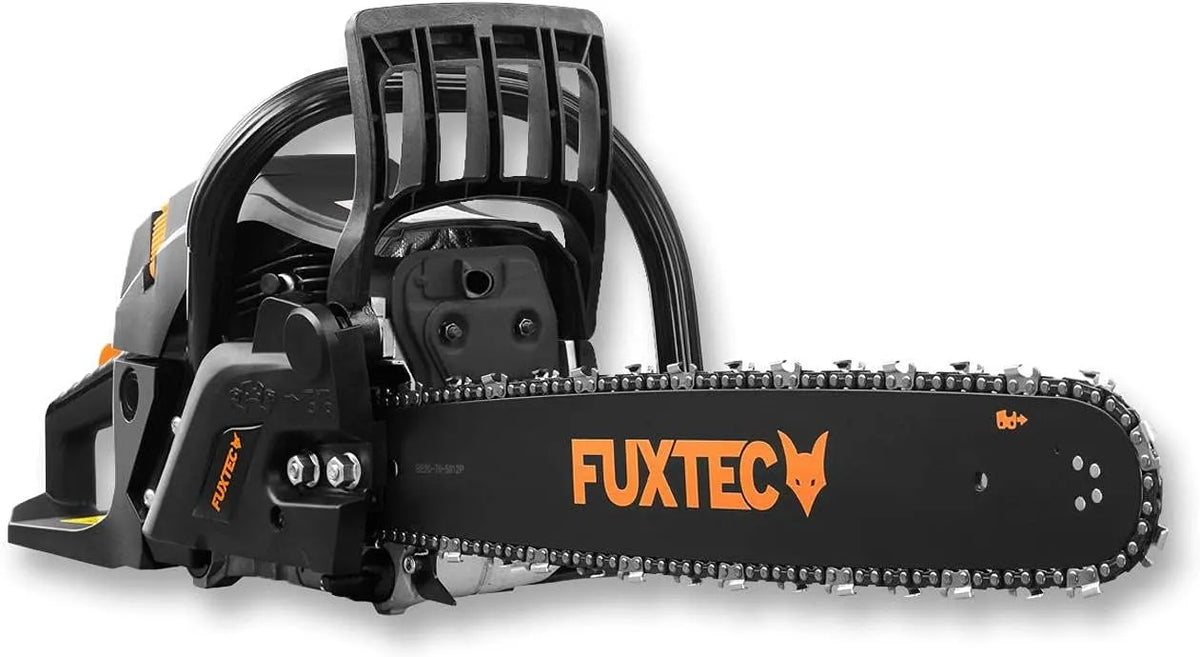 Fuxtec Motorsäge FX-KS262 5ccm, Benzin Kettensäge, Leistung 2,85kw 61 Hubraum & EASY-Start