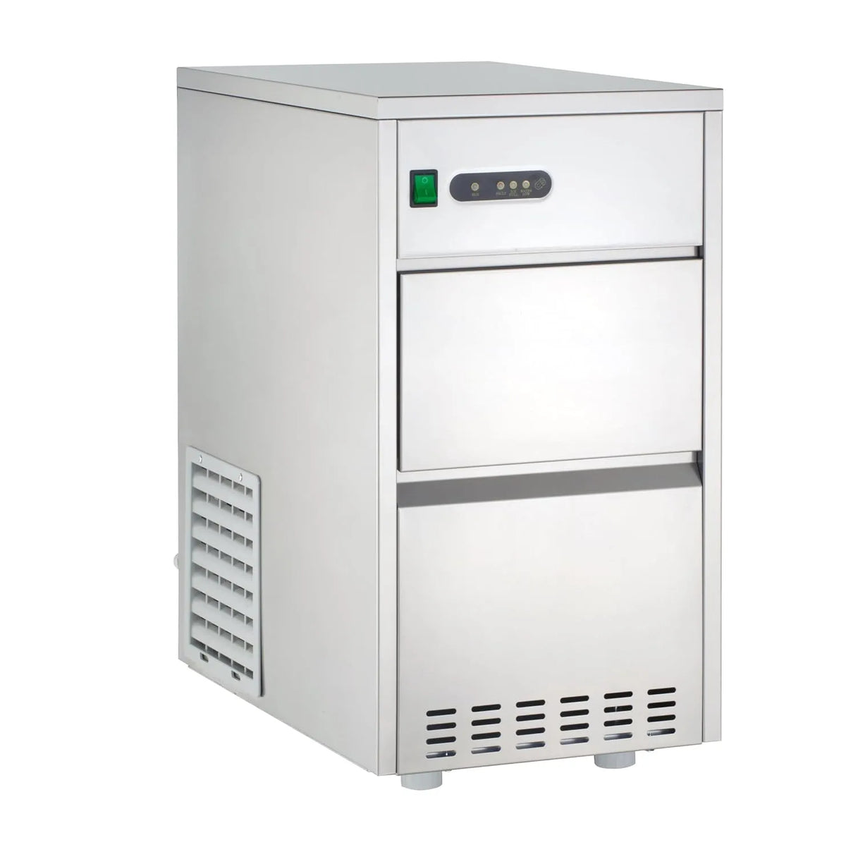 ECO Gastronomiebedarf ECO 24 Hohlkegel Eisbereiter, Gewicht 24 kg, kg Gastronomiebedarf