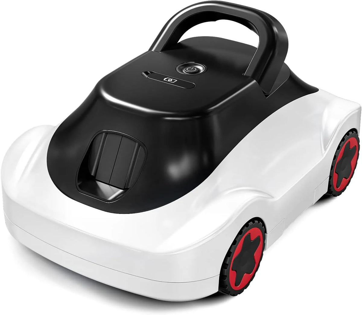 Poolroboter, Fassungsvermögen 2.7L Filterkorb, Kabelloser Poolsauger Akku, Auto-Parking, 180 Min Laufzeit, Starke Saugkraft