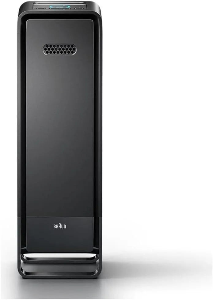 Braun Luftreiniger CADR 315 BFD104BE, bis zu 129 m2, m3/h, Healthcare Healthcare Scan & Clean Air, Allergie, Dreifachfilterung, Luftqualitätssensor
