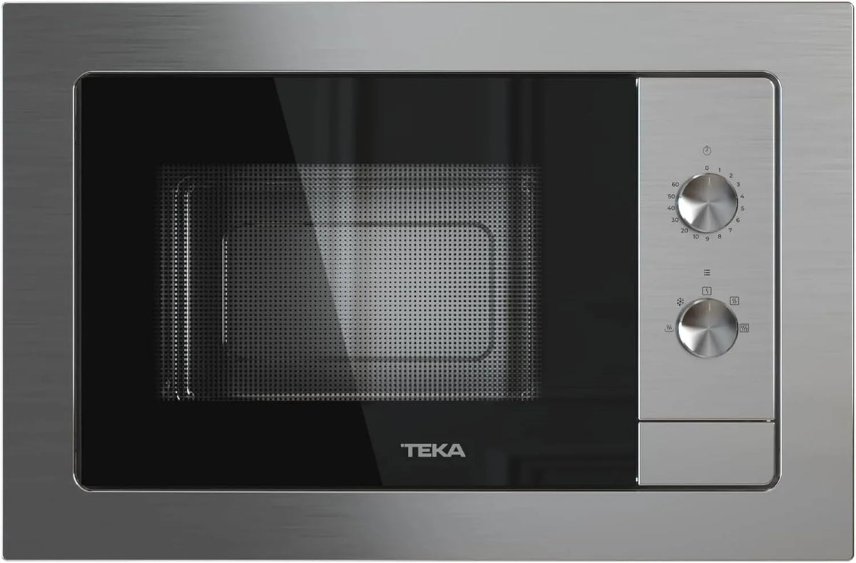 Mikrowelle MB 6200 BI TEKA Einbau, Fassungsvermögen 20 l, Fassungsvermögen 5 Leistungsstufen, mit automatischer Abtauung, Modell NEO SS