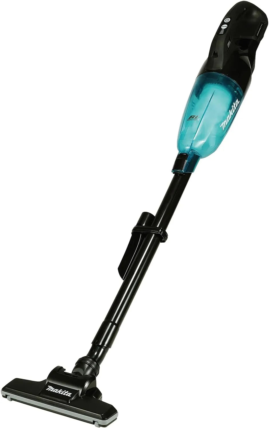 Makita Modell DCL284FZB, Spannung 18 V Steelstofzuiger Zwart