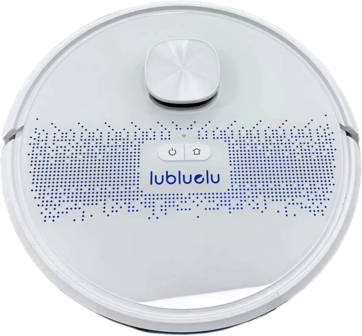 Saugroboter Lubluelu, 55 dB Roboterstaubsauger mit APP Steuerung, Teppiche, Weiß, Ideal für Tierhaare, Hartböden