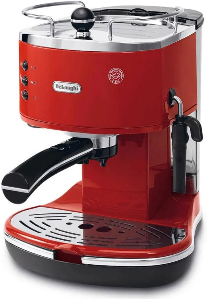 De'Longhi Kaffeemaschine ECO 311 311.R, rot,.R Icona Vintage
