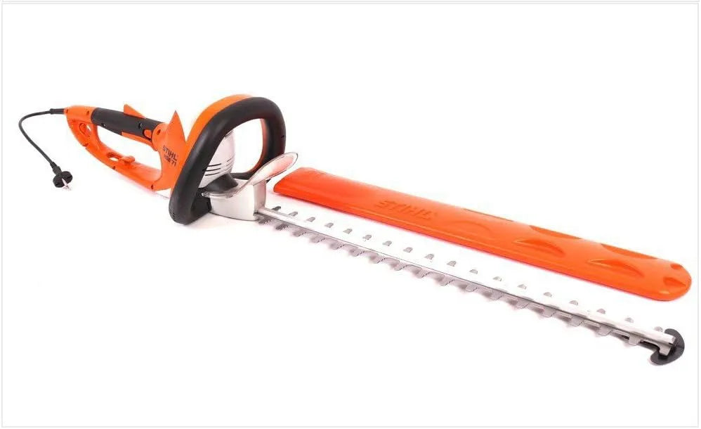STIHL Heckenschere HSE 71 48120113510 48120113527, Leistung 600 W, Schnitt: 60 cm, Elektrische mit Kabel