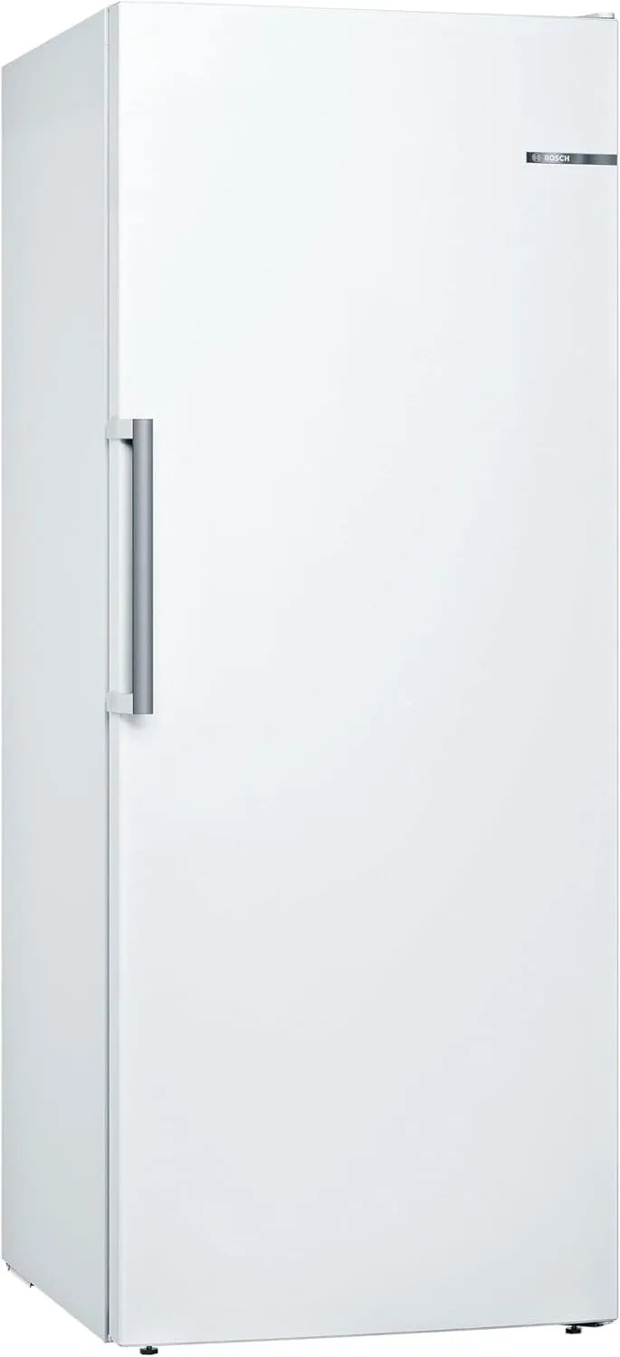 Bosch Gefrierschrank GSN54AWCV, Serie 6 XXL, 176 x 70 cm extra breit, Fassungsvermögen 327 L, NoFrost nie wieder abtauen, Weiß