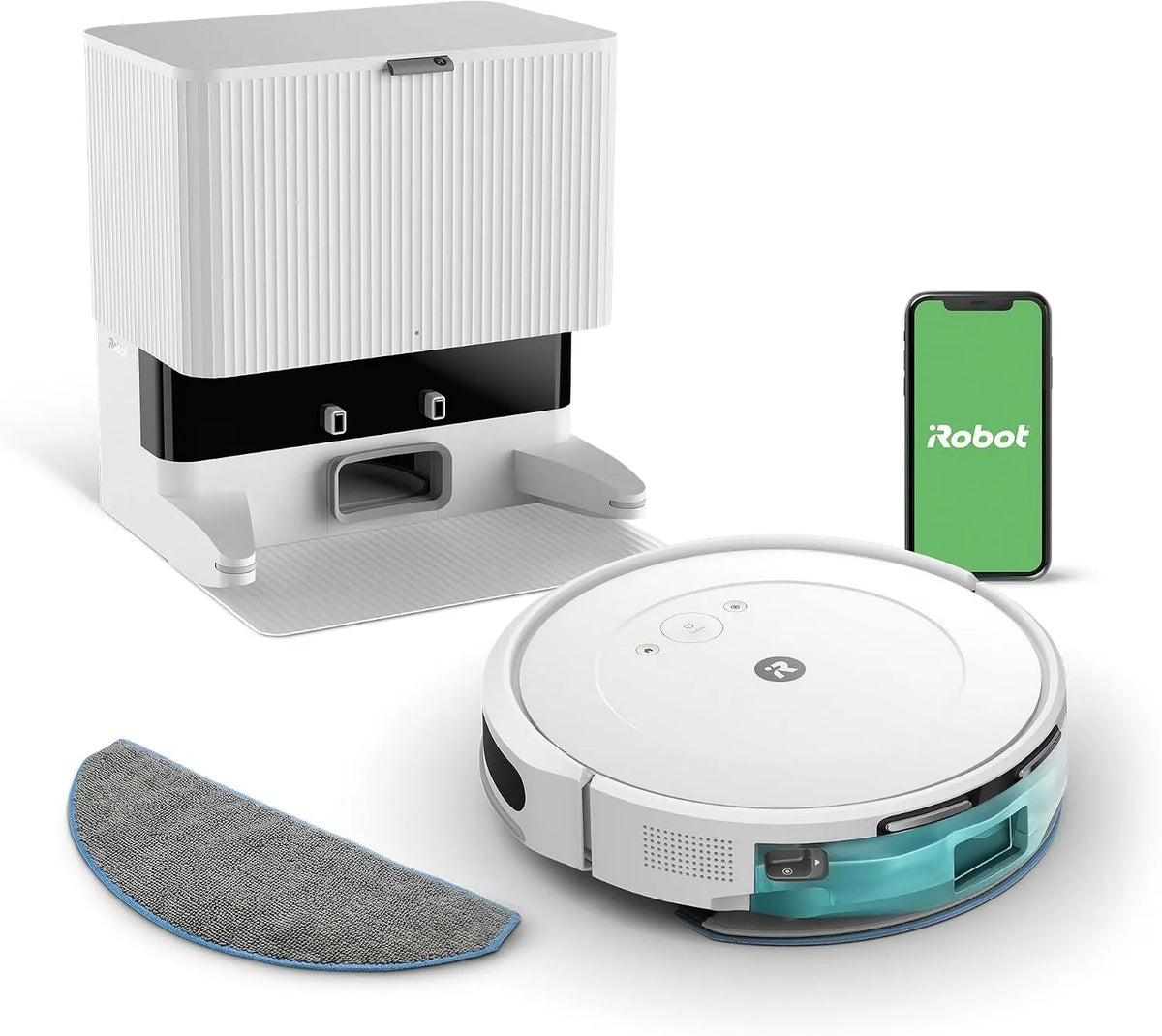 Combo Essential 2 mit Absaugstation iRobot Roomba