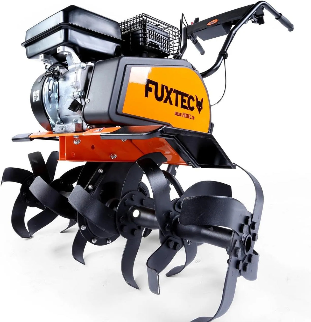 Fuxtec Motorhacke FX-AF1212, Test in der Oberklasse mit Note 1,4, mit 212cc Hubraum und bis zu 85cm Arbeitsbreite