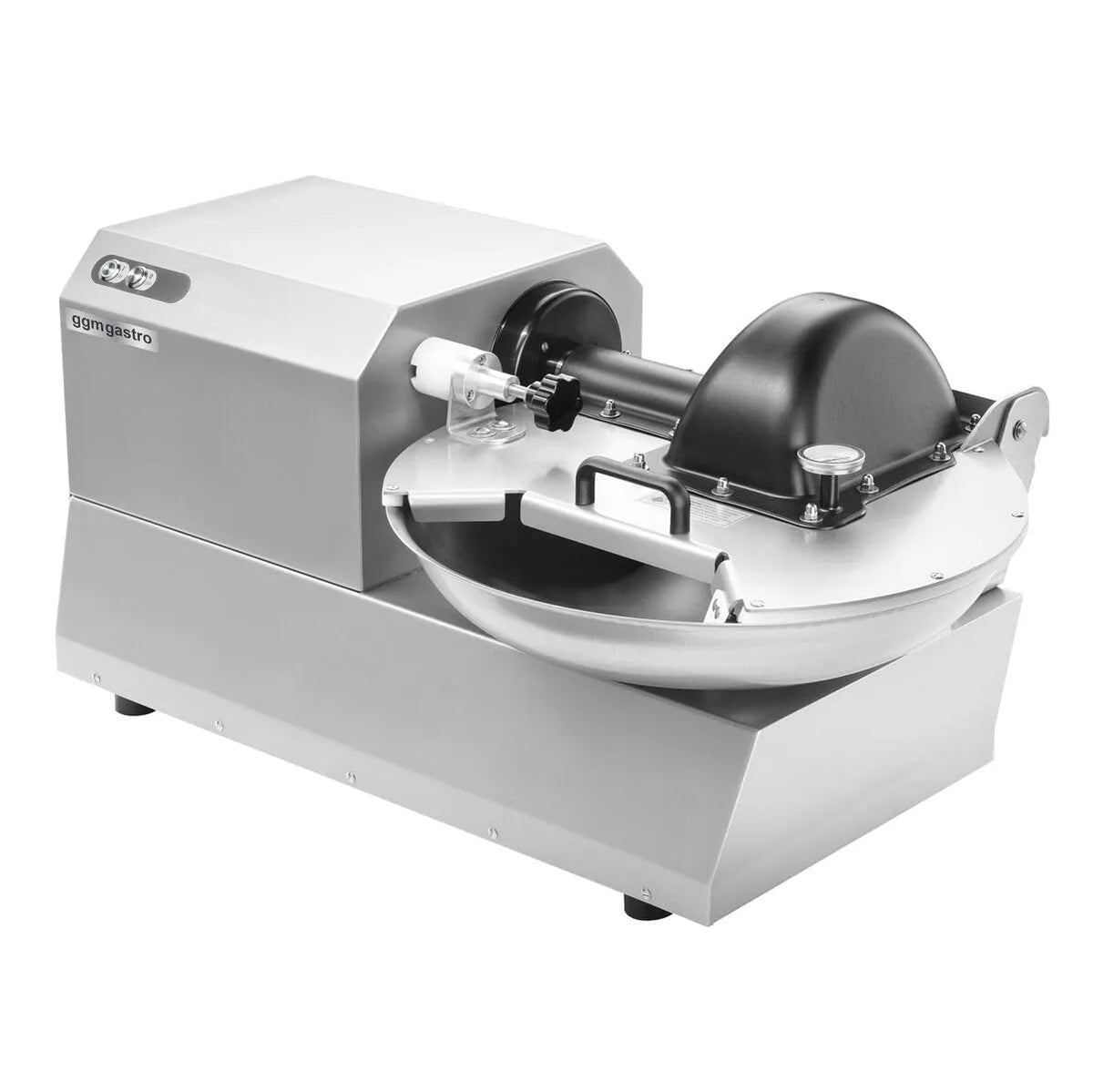 Modell HCUSM12 GGM Gastro, 1440 rpm, Fassungsvermögen 12 Liter, 750 Watt, Spannung 230 Volt, Horizontaler Cutter