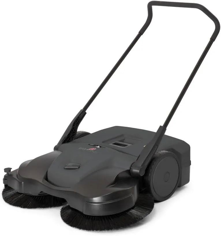 Turbo elektrisch Steinbock Kehrmaschine, Fassungsvermögen 50 l Behälter, 4.100 m², h Kehrleistung, nasse, Handkehrmaschine, 97 cm Kehrbreite