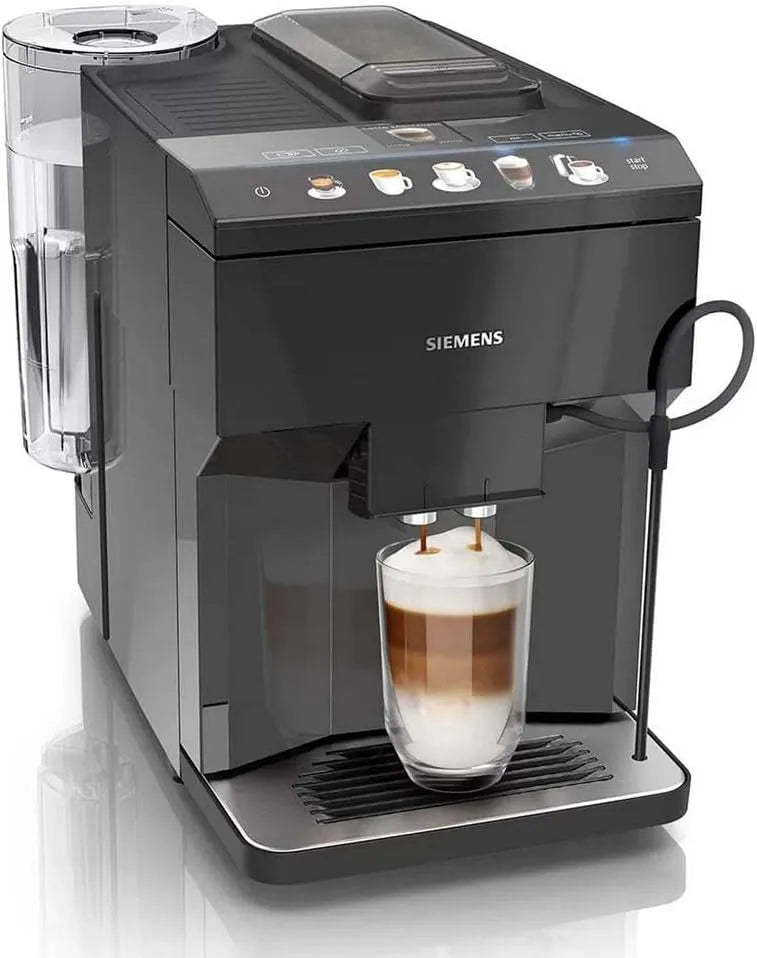 Siemens Kaffeemaschine EQ.500 TP501R09, Fassungsvermögen 1,7 l, vollautomatische, in Schwarz