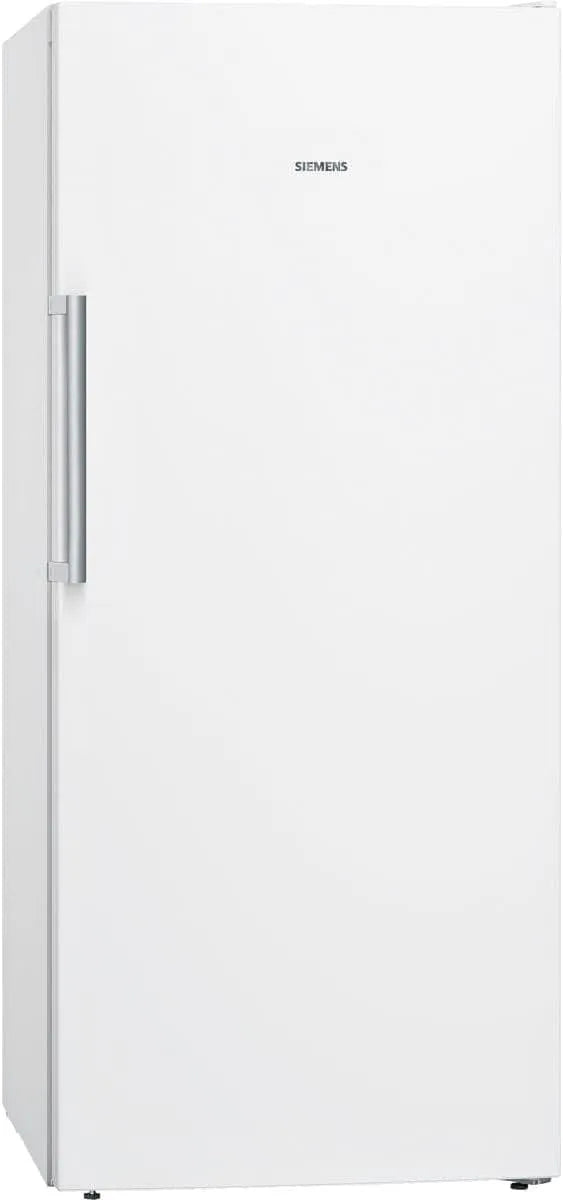Siemens Gefrierschrank GS51NAWCV iQ500, noFrost nie wieder abtauen, Maße 161 x 70 cm, Fassungsvermögen 289 L, varioZone flexible Glas-und Schubladen