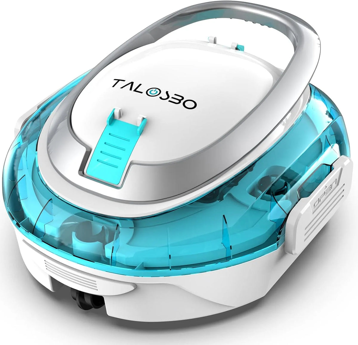 Poolroboter, 90 Min Automatische Reinigung mit Selbsteinparkfunktion, 2026 Upgrade, S2, Doppelfiltration, Kabelloser Poolsauger Akku
