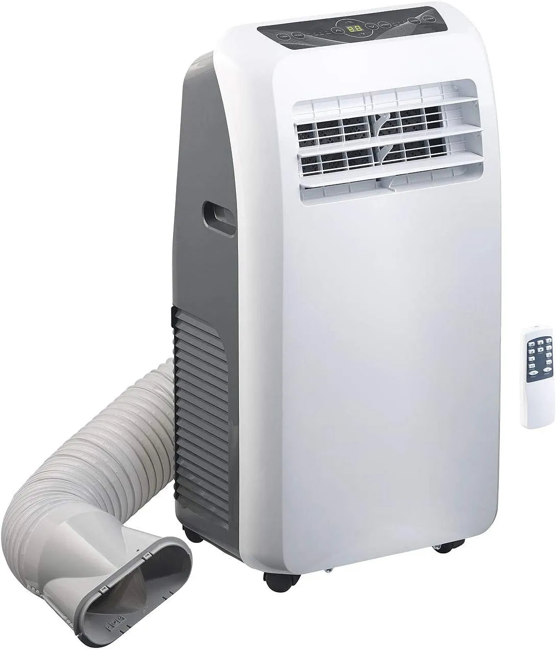 Klimaanlage, Sichler Haushaltsgeräte Mobiles Klimagerät: Mobile Monoblock mit Entfeuchter, 9.000 BTU, 2.600 Watt, transportable ohne