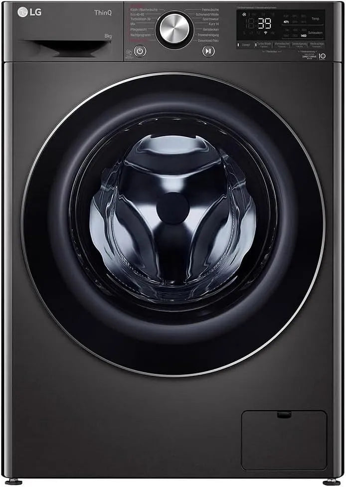 LG Waschmaschine F4WV708P2BA, Gewicht 8 kg, Electronics, in Schwarz