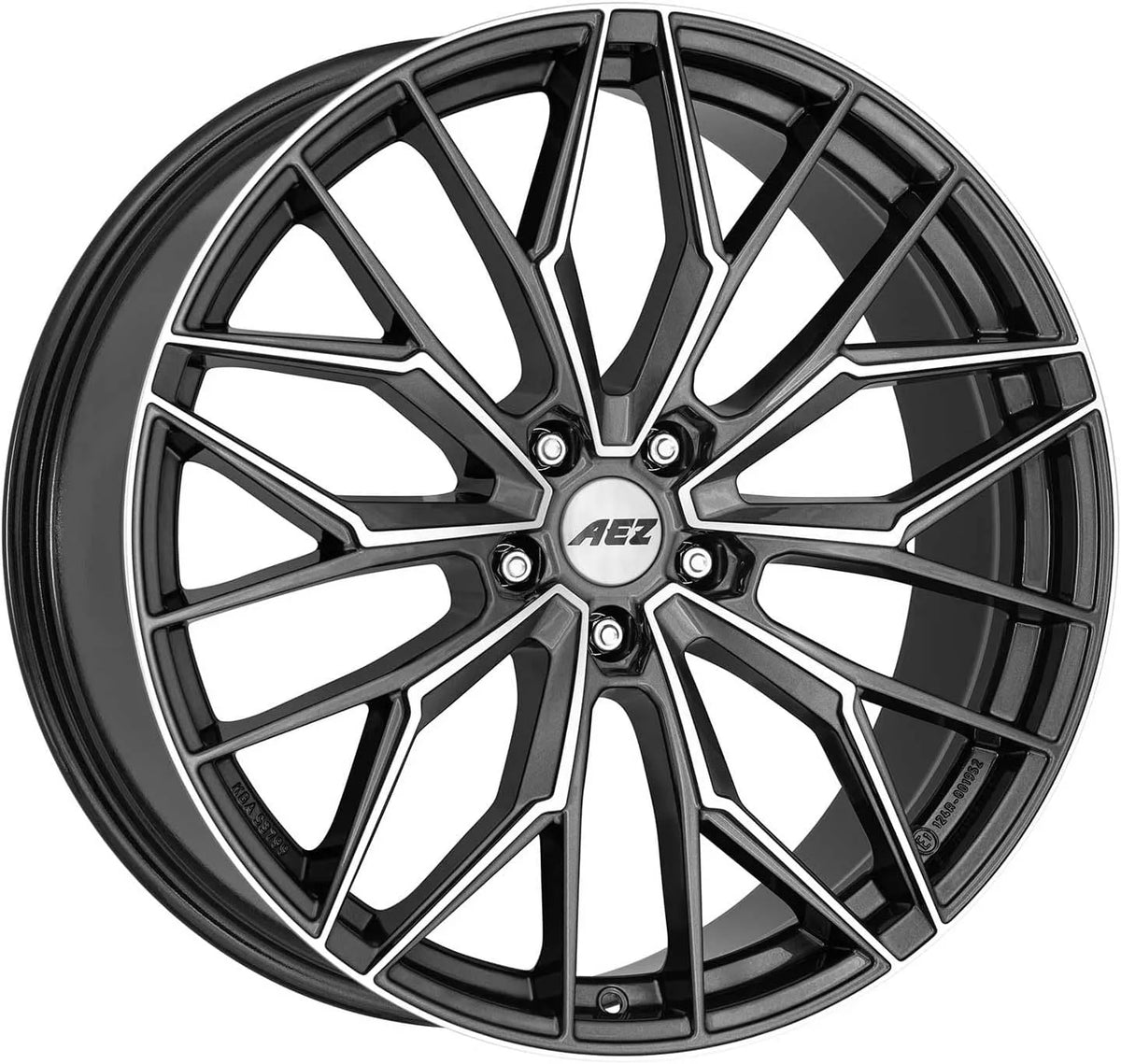 Modell Porto dark Maße 8x19 5x108 ET45 APR9KHFP45E Alufelge AEZ