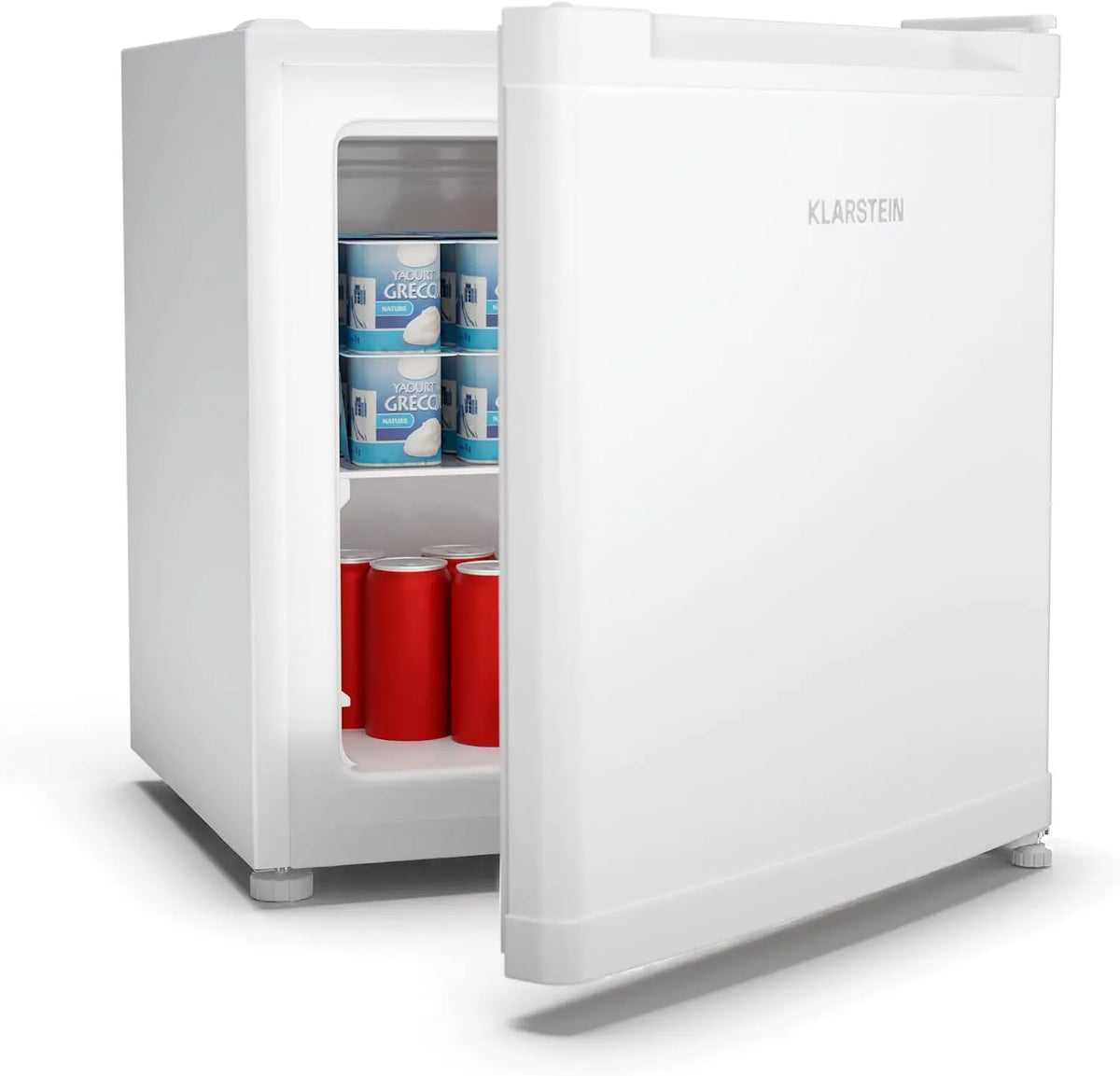 Klarstein Gefrierschrank, Fassungsvermögen 31L Kühl, Irene Mini, Kompaktes Design, Leise 38 dB Für Schlafzimmer & Kleine Räume, Energieeffizient