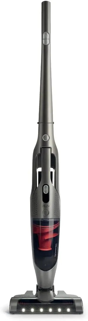 Gorenje Staubsauger SVC 216 GFW, Breite 118 cm, Fassungsvermögen 0,5 l, 22 W Saug-leistung, 75,2 dB, 2 in 1, 70 min., HEPA-Filter, Faltbar