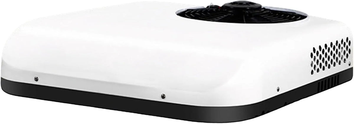 Klimaanlage, Spannung 12 V, Wohnwagen, Lastwagen und Transporter, Ultradünne Inverter Dachklimaanlage 12V Weiß, Universelle Passform für Wohnmobil
