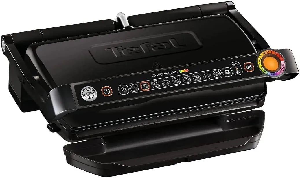 Tefal Grill GC722, GC722834, Optigrill+ XL black