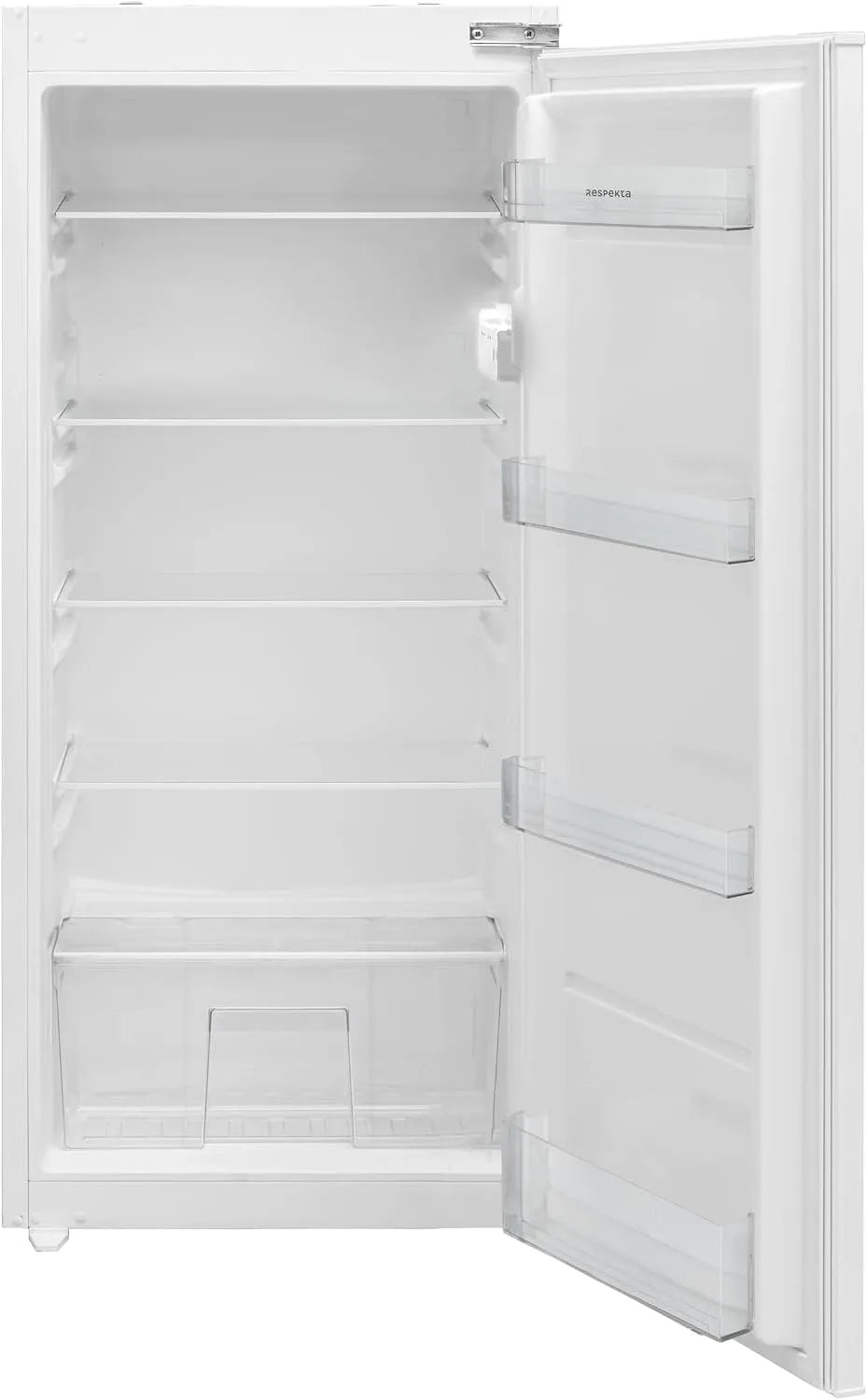 Respekta Kühlschrank, Fassungsvermögen 193 Liter Einbaukühlschrank Schlepptür 122 cm Vollraum