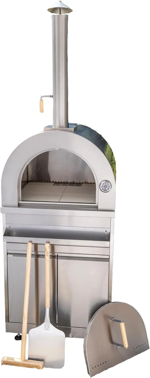Für Outdoor-Küche Modell Ondis24 Pizzaofen, Edelstahl