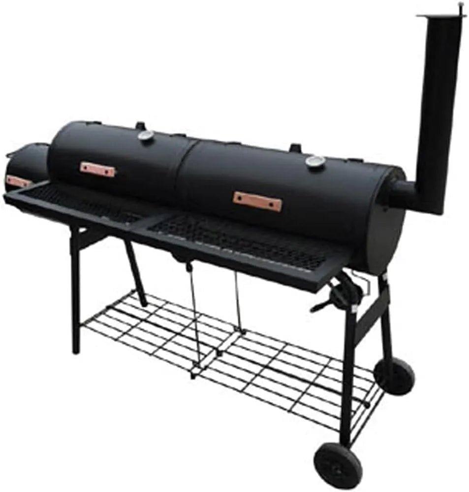 Grill INLIFE Barbecue-Smoker, Nevada XL in Schwarz