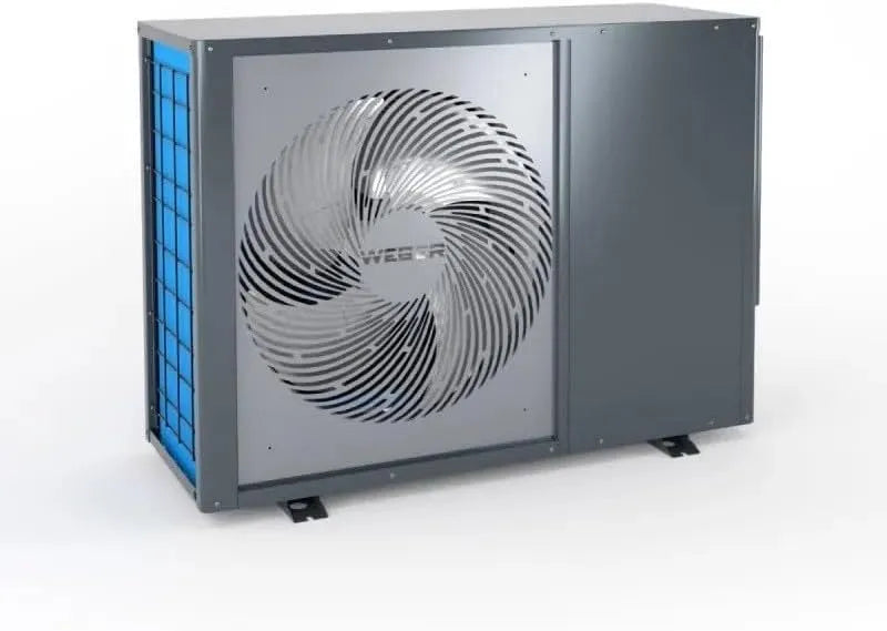 HT 12 Weber HT, Weber kW Monoblock Wärmepumpe 3-Phasen R32 EVI Inverter A+++ Heizen Kühlen Warmwasser, Leistung 12 kW