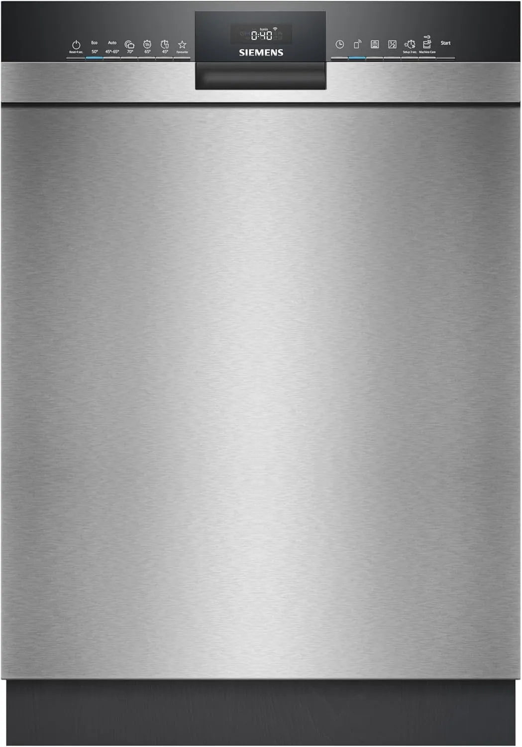 Siemens Geschirrspüler SN43ES06VE iQ300, 3-fach rackMatic, Smarter, automatische Türöffnung, intensiveZone, aquaStop, Breite 60 cm, ckschublade