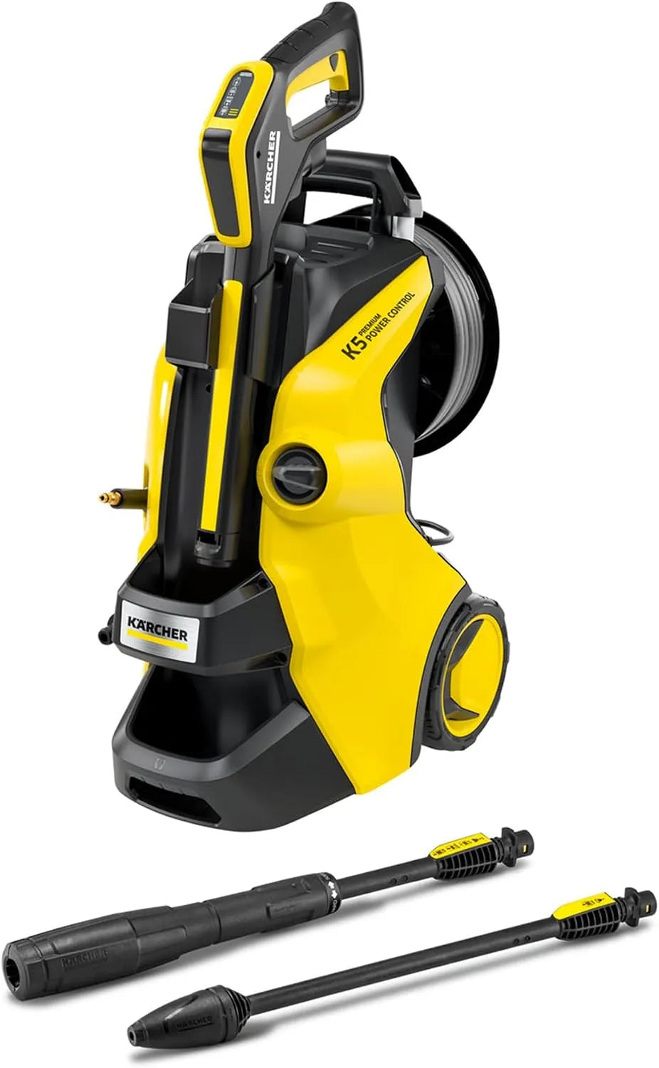 Kärcher Hochdruckreiniger, Druck: max. 145 bar, K 5 Power Control Flex, Fördermenge: 500 l/h, Gewicht: 13,9 kg, Flächenleistung: 40 m², Dreckfräser