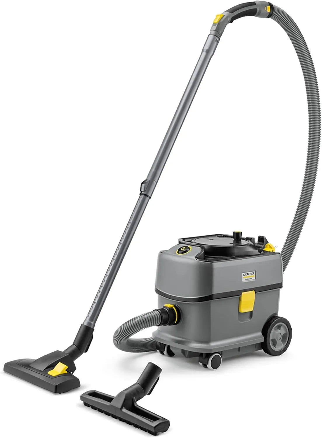 Karcher Nass-/Trockensauger 10-l-Behälter HEPA-14-Filter, Leistung: 585 W, Gewicht: 6,6 kg, für Textil- und Hartböden, Schalldruckpegel: 52 db