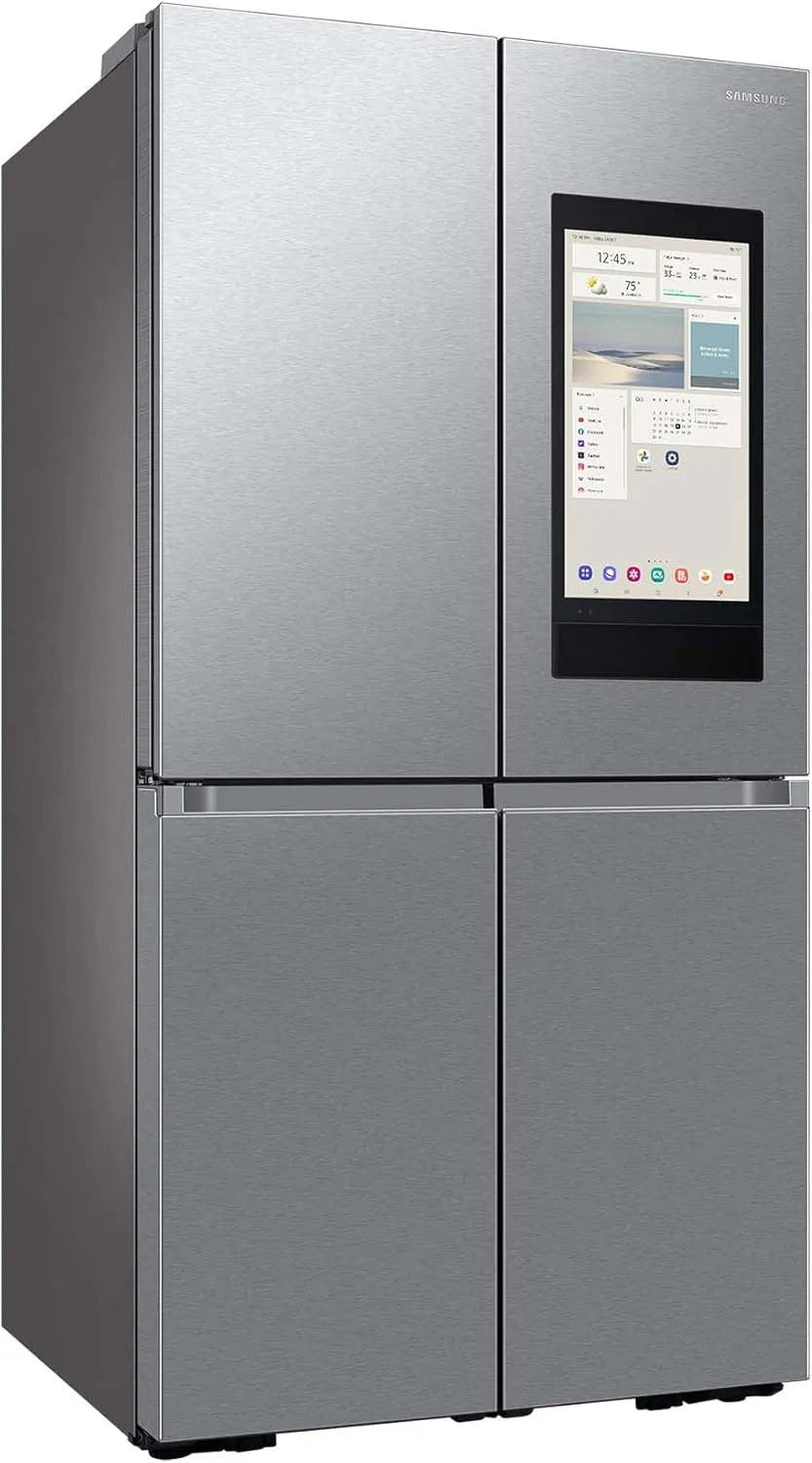 Samsung Kühlschrank RF65DG9H0ESREF, Fassungsvermögen 636 l, SmartThings AI Energy Mode, Edelstahl, Breite 183 cm, AI Food Manager