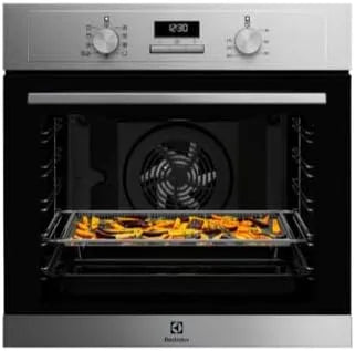 Electrolux Backofen EOM3H04X, 500 Serie Einbau Multifunktion mit AirFry, Fassungsvermögen 72L, Umluft, Edelstahl