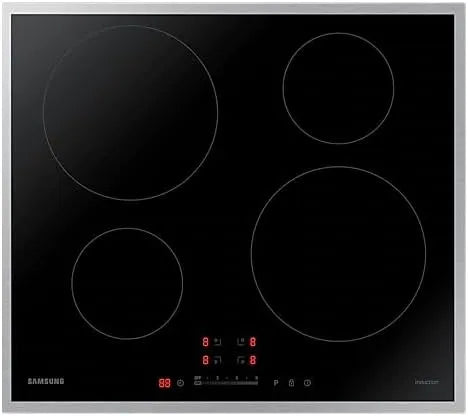 Samsung Kochfeld NZ64M3707AK/UR, 4 52 cm, Elektro, Einbau, Touch Control, QuickStop
