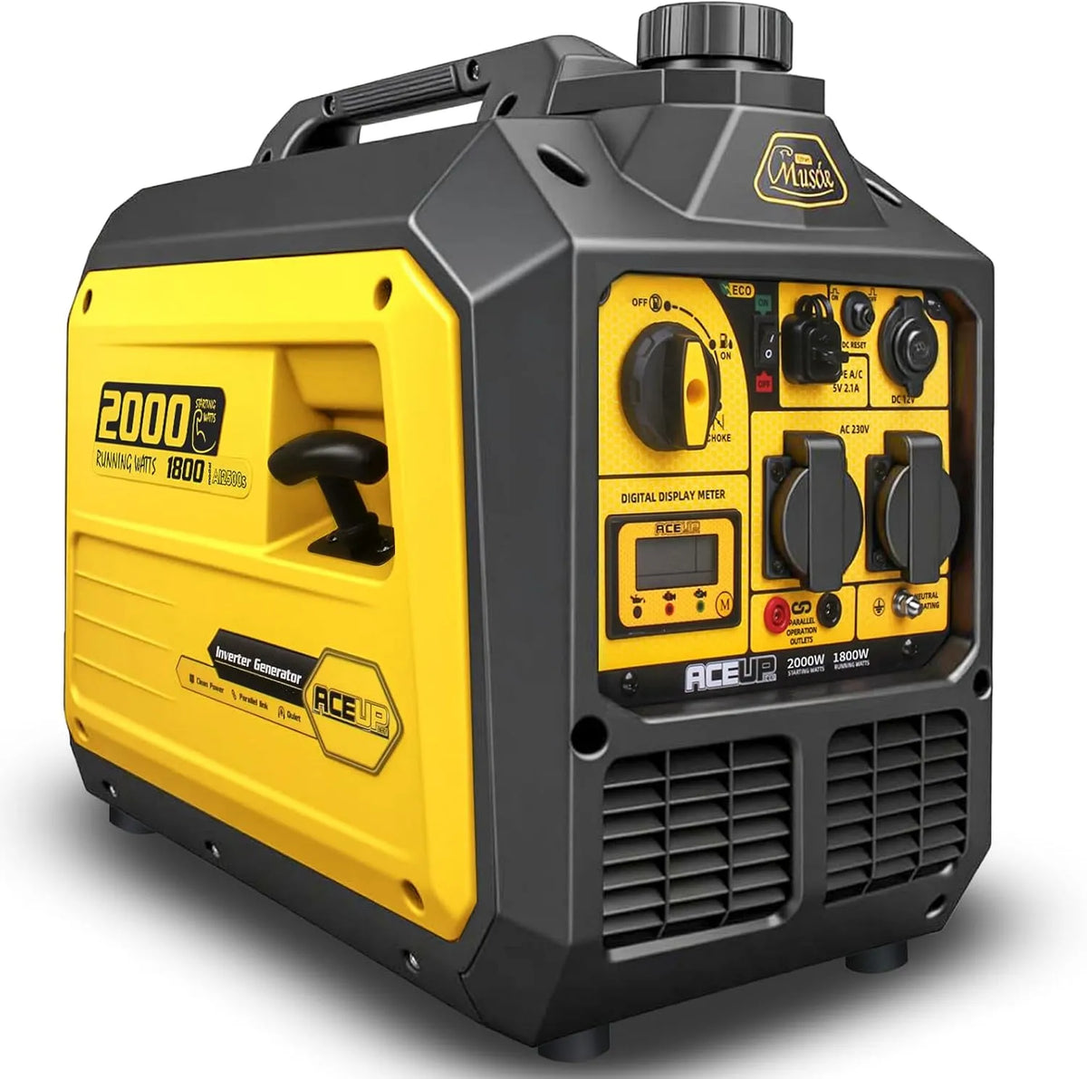 Stromerzeuger Aceup Energy Inverter, Leistung 2000W Benzin Stromgenerator