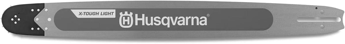 Husqvarna X-Tough Light Kettensägenstange 536592884, Breite 61 cm, Farbe Grau