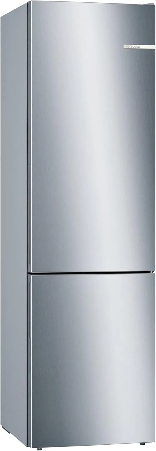 Bosch Modell KGE39AICA, Serie 6, Kühl-Gefrier-Kombination, Maße 201 x 60 cm, Fassungsvermögen 249 L Kühlen & 94 L Gefrieren, Leise mit 38 dB, LowFrost