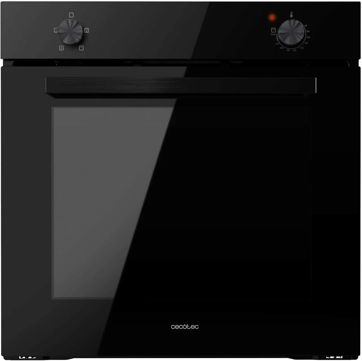 Cecotec Modell, Einbauofen Bolero Hexa Black A. 2800 W C126000, 77 L Kapazität, 4 Funktionen, Steam Assist, Steam EasyClean, Cooling Fan