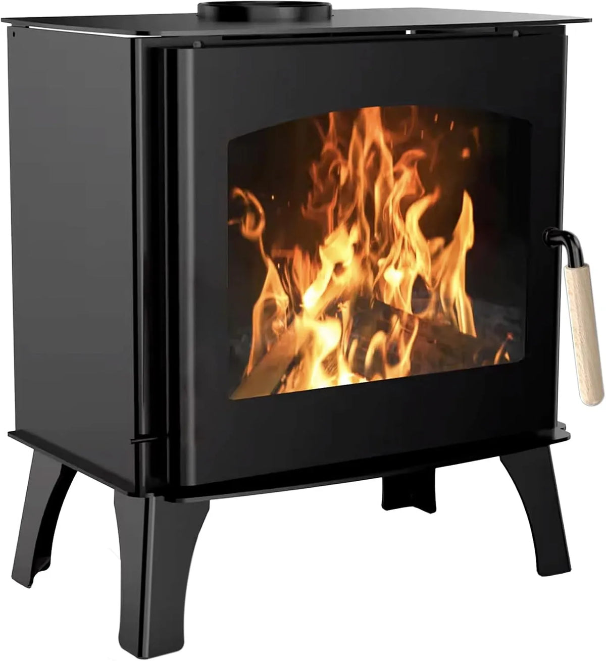 Holzofen Sannover, Leistung 11,8 kW, Breite 52 cm, Dita, Holzscheit