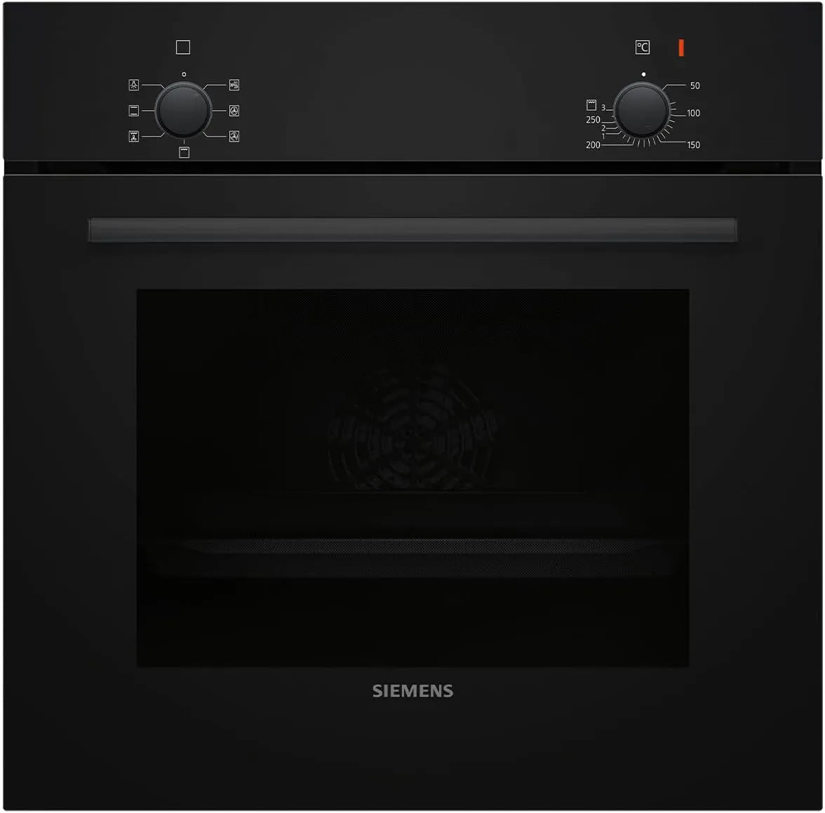Siemens Backofen HB010FBA1, in Schwarz