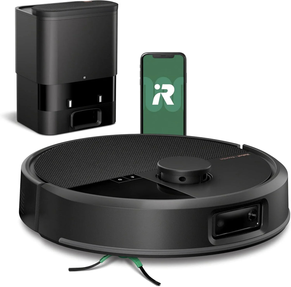 Saugroboter, iRobot Roomba Max 705 + AutoLeerstation in Schwarz