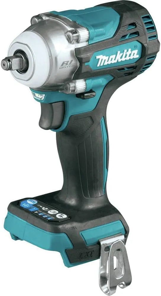 Makita Akku-Schlagschrauber XWT16Z, Spannung 18V LXT Lithium-Ion Brushless Cordless 4-Speed 3/8' Sq. Drive w, Friction Ring Anvil, Tool Only
