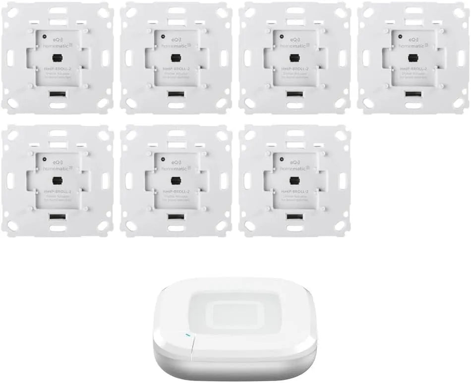 Rolladensteuerung Homematic IP, Smart Home Set mit App