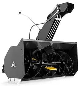 Husqvarna Schneefräse, Breite 100 cm, 1-stufig, Anbau
