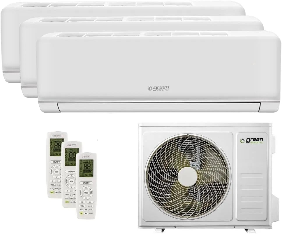 Klimaanlage 9000 Plus, Wi-Fi R32, Energieeffizienz A++, Modell R32, Niedriger Energieverbrauch, Trial Split + + 18000 BTU, inklusive Fernbedienung
